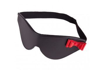 Маска на глаза с декоративным красным бантом