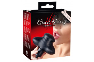 Надувной силиконовый кляп Butterfly-Knebel