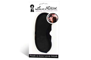 Черная маска на глаза Peek-a-Boo