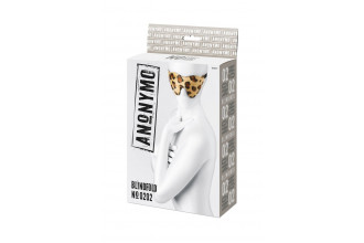 Леопардовая маска на глаза Anonymo