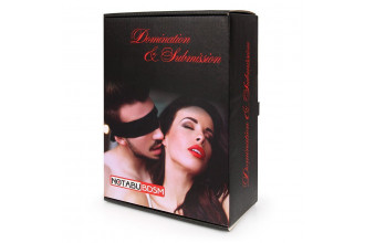 Красный кляп-губки с фаллоимитатором