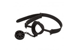 Кляп с пробкой Silicone Stopper Gag