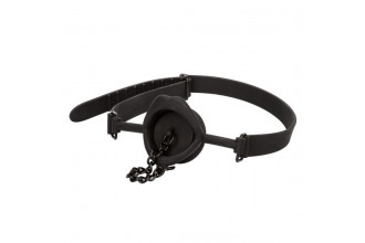 Кляп с пробкой Silicone Stopper Gag