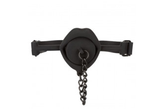 Кляп с пробкой Silicone Stopper Gag