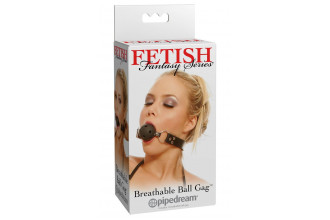 Кляп с отверстиями Breathable Ball Gag