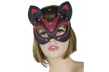 Маска кошки с маленькими ушками