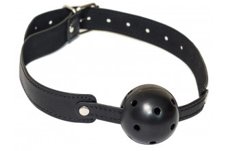 Черный кляп-шарик Joyride