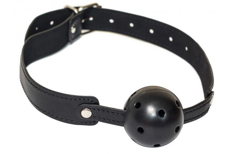 Черный кляп-шарик Joyride Черный кляп-шарик Joyride