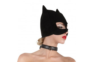 Полушлем с кошачьими ушками Cat Mask
