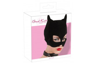 Полушлем с кошачьими ушками Cat Mask