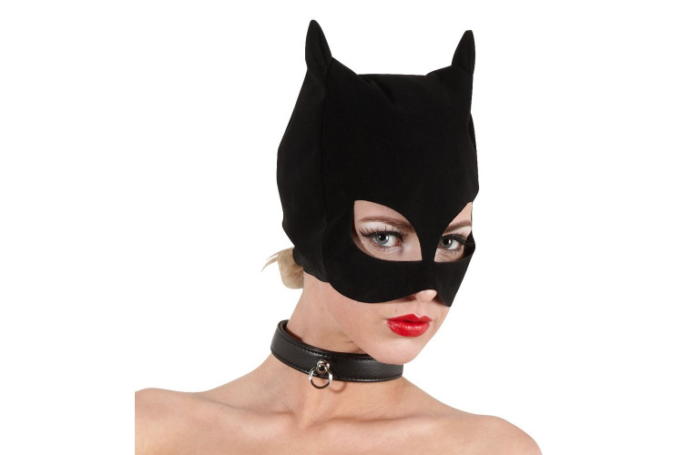Полушлем с кошачьими ушками Cat Mask