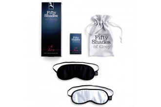 Набор из двух масок на глаза Soft Blindfold Twin Pack
