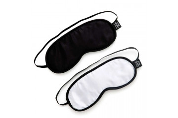 Набор из двух масок на глаза Soft Blindfold Twin Pack