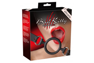 Силиконовый кляп-кольцо Silikon-Ring-Knebel