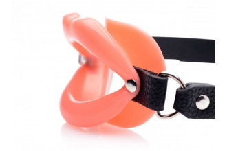Кляп в форме губ Sissy Mouth Gag