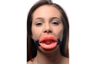 Кляп в форме губ Sissy Mouth Gag
