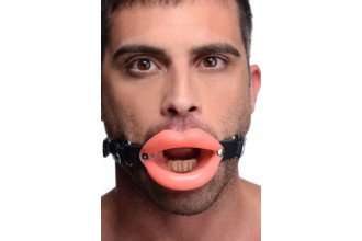 Кляп в форме губ Sissy Mouth Gag