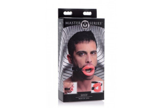 Кляп в форме губ Sissy Mouth Gag