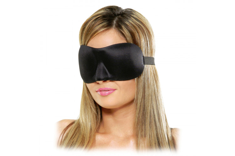 Маска на глаза из неопрена Deluxe Fantasy Love Mask