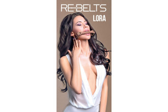 Кляп-трензель Lora с металлическими кольцами