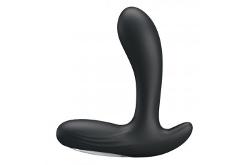 Черный вибростимулятор простаты Backie