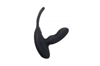 Черный стимулятор простаты Maud с вибрацией