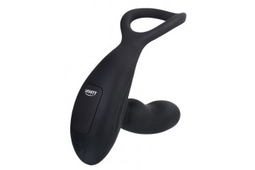 Черный стимулятор простаты Maud с вибрацией