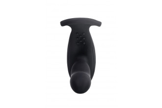 Черный стимулятор простаты Maud с вибрацией