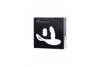 Черный стимулятор простаты Maud с вибрацией