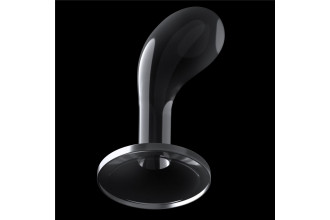 Прозрачный стимулятор простаты Flawless Clear Prostate Plug - 15 см.
