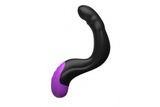Черно-фиолетовый вибромассажёр простаты Hyper-Pulse P-Spot Massager