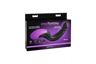 Черно-фиолетовый вибромассажёр простаты Hyper-Pulse P-Spot Massager