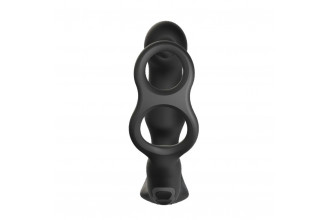 Черный массажер простаты Nexus Simul8 Orbit Edition
