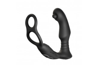 Черный массажер простаты Nexus Simul8 Orbit Edition