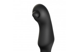 Черный массажер простаты Nexus Simul8 Orbit Edition