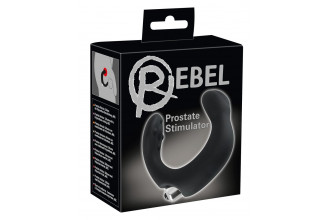 С-образный стимулятор простаты Rebel с виброэлементом