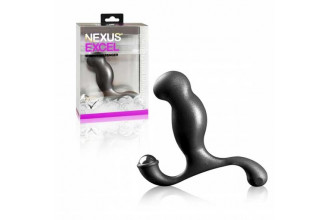Черный стимулятор простаты Nexus Exel