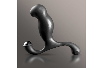 Черный стимулятор простаты Nexus Exel