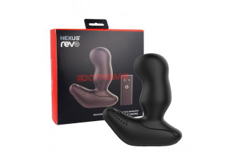 Массажер простаты с вращающейся головкой REVO EXTREME