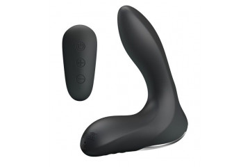 Массажер простаты Nasreddin с функцией расширения и пультом ДУ - 13,5 см.