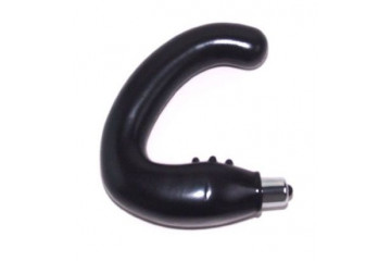 Чёрный вибростимулятор простаты