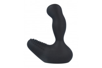 Черная насадка на вибратор Doxy для массажа простаты Prostate Massager