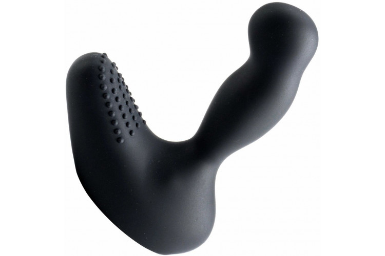 Черная насадка на вибратор Doxy для массажа простаты Prostate Massager