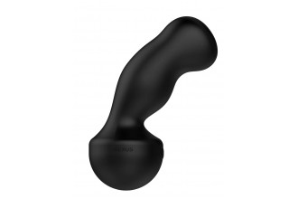 Черный вибростимулятор Nexus Gyro Vibe Extreme - 18 см.