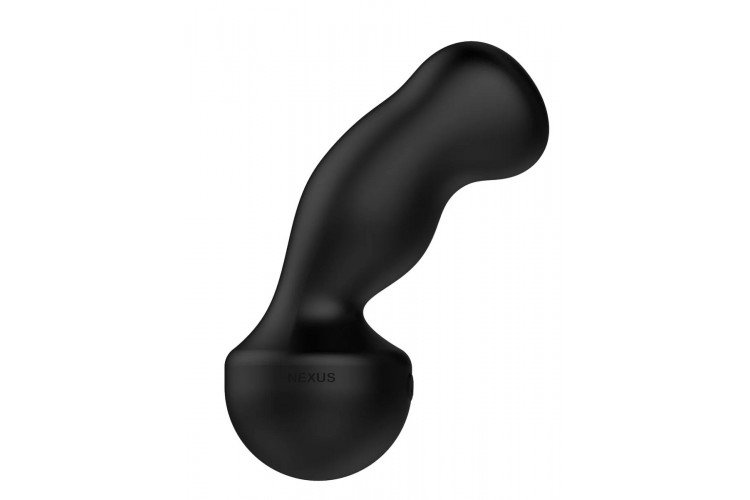 Черный вибростимулятор Nexus Gyro Vibe Extreme - 18 см.