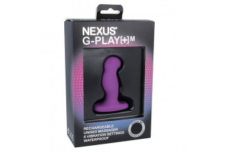 Фиолетовая вибровтулка Nexus G-Play+ M