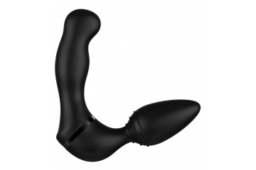 Черный гибридный вибромассажер Nexus Revo Twist