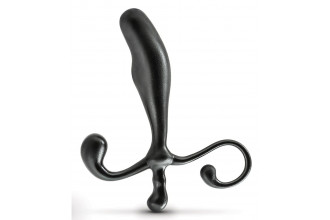 Черный стимулятор простаты Prostate Stimulator - 12,7 см. Черный стимулятор простаты Prostate Stimulator - 12,7 см.