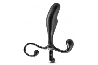 Черный стимулятор простаты Prostate Stimulator - 12,7 см.