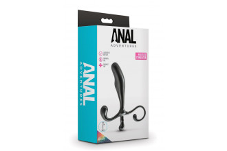 Черный стимулятор простаты Prostate Stimulator - 12,7 см. Черный стимулятор простаты Prostate Stimulator - 12,7 см.